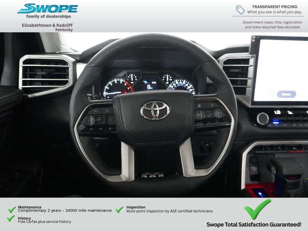 Used 2023 Toyota Tundra Limited w/ TRD Off-Road Package AWD/4WD image 16