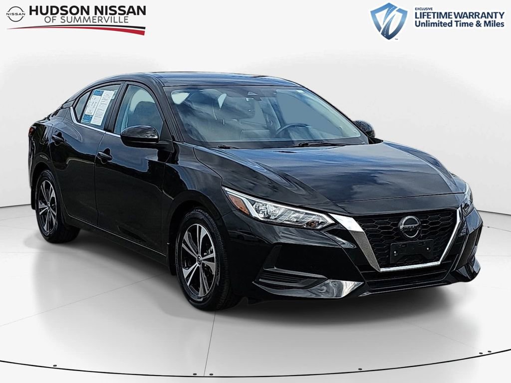 Used 2023 Nissan Sentra SV w/ All-Weather Package image 1