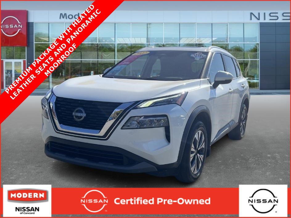 Certified 2022 Nissan Rogue SV w/ SV Premium Package