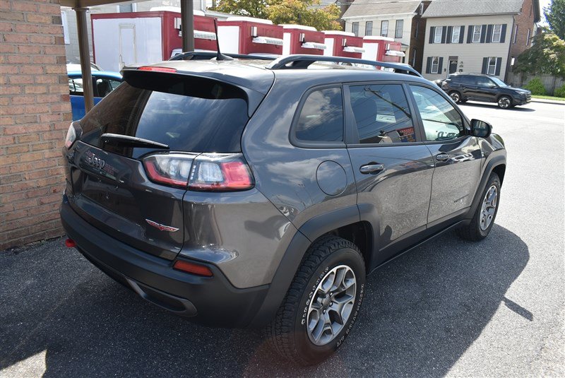 Used 2022 Jeep Cherokee Trailhawk AWD/4WD image 4