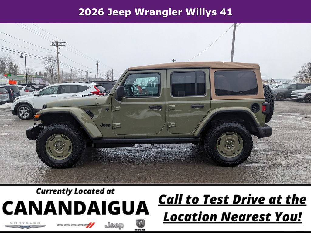 New 2026 Jeep Wrangler Unlimited Sport AWD/4WD image 4
