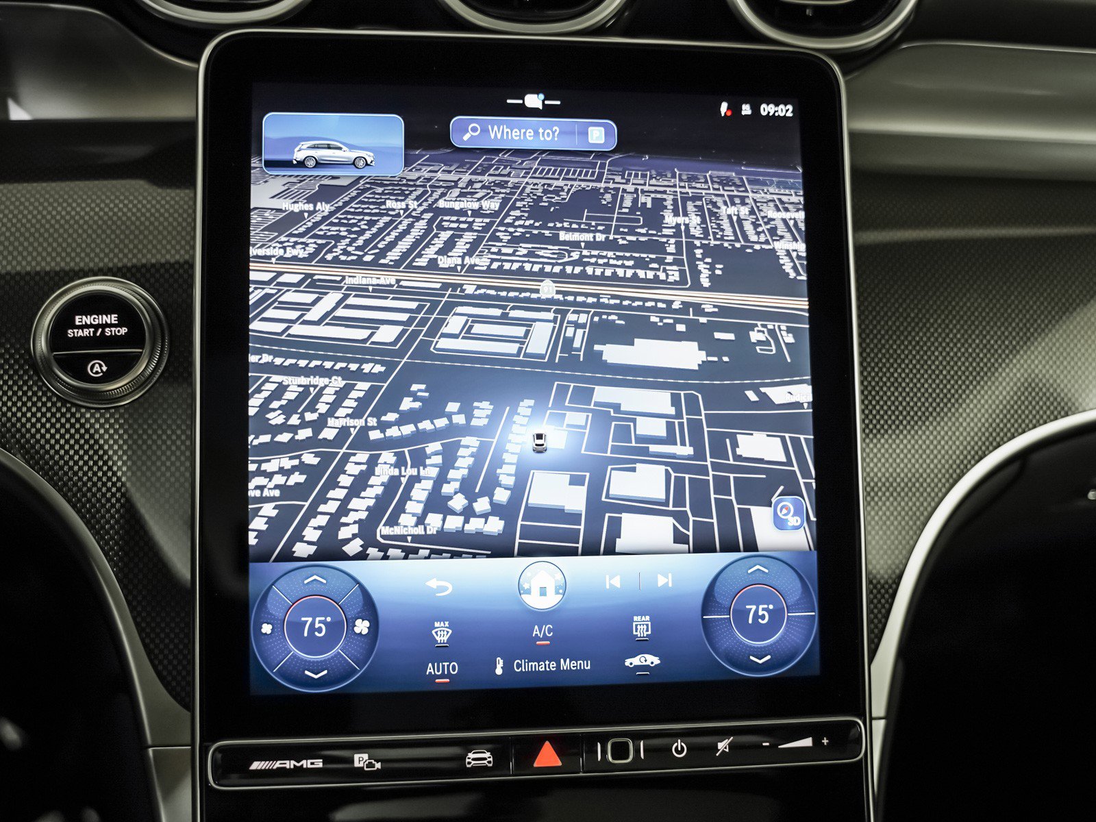 New 2026 Mercedes-Benz GLC 43 AMG 4MATIC image 19