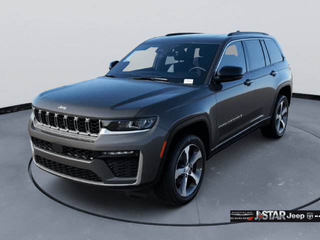 New 2026 Jeep Grand Cherokee Limited
