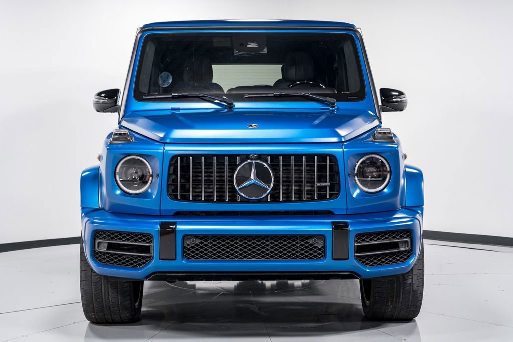 Used 2021 Mercedes-Benz G 63 AMG 4MATIC image 8