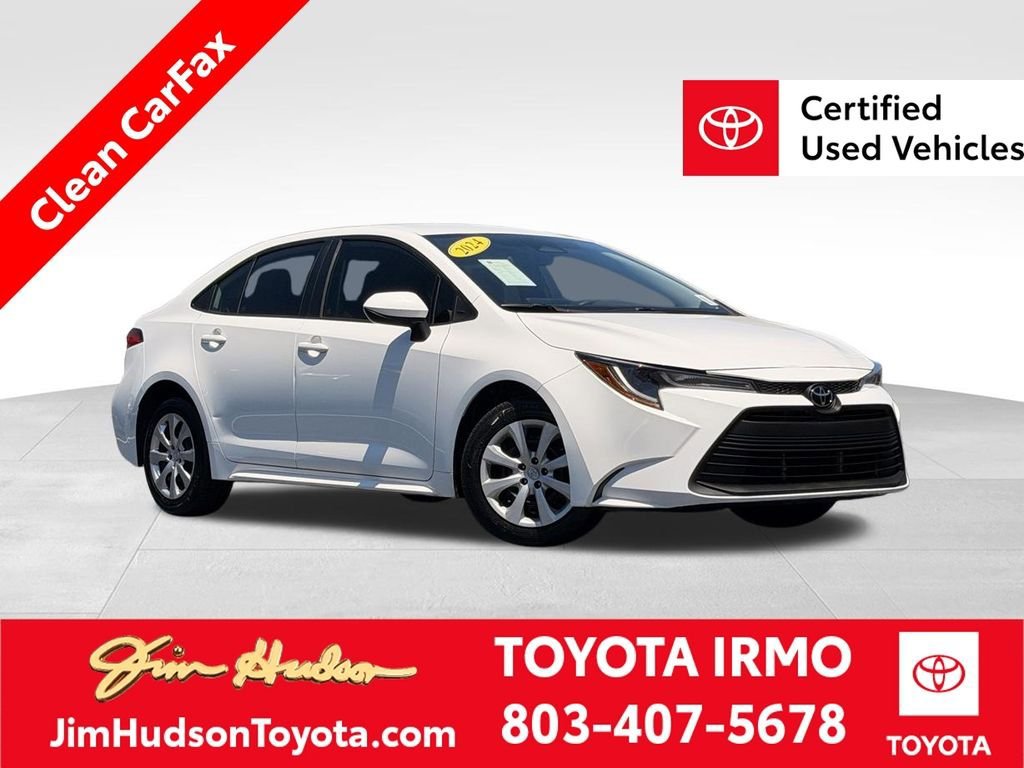 Used 2024 Toyota Corolla LE FWD video 1