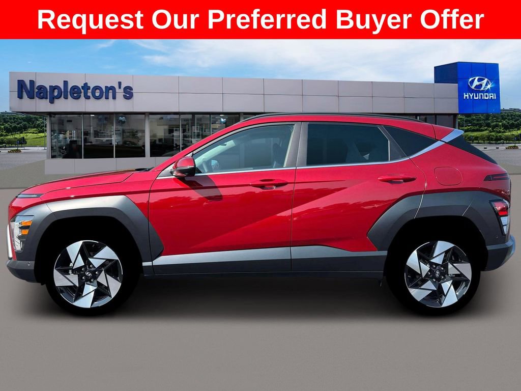 New 2026 Hyundai Kona Limited AWD/4WD image 3