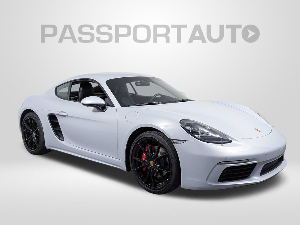 Used 2025 Porsche 718 Cayman S RWD image 9