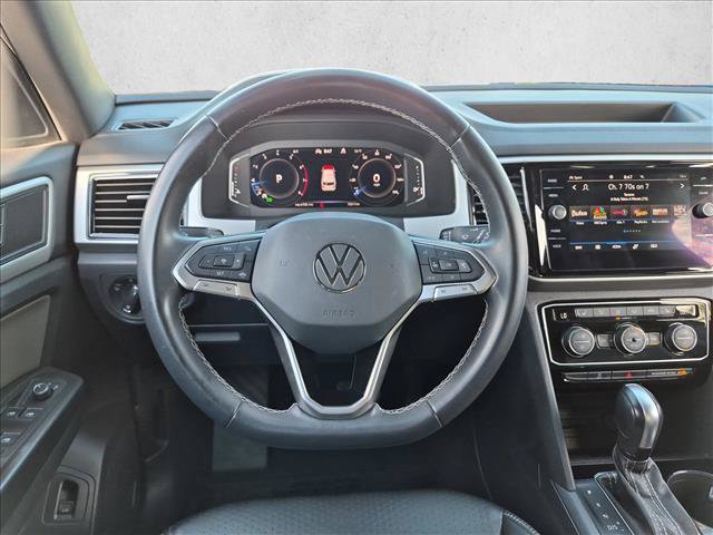 Used 2022 Volkswagen Atlas Cross Sport SE AWD/4WD image 14