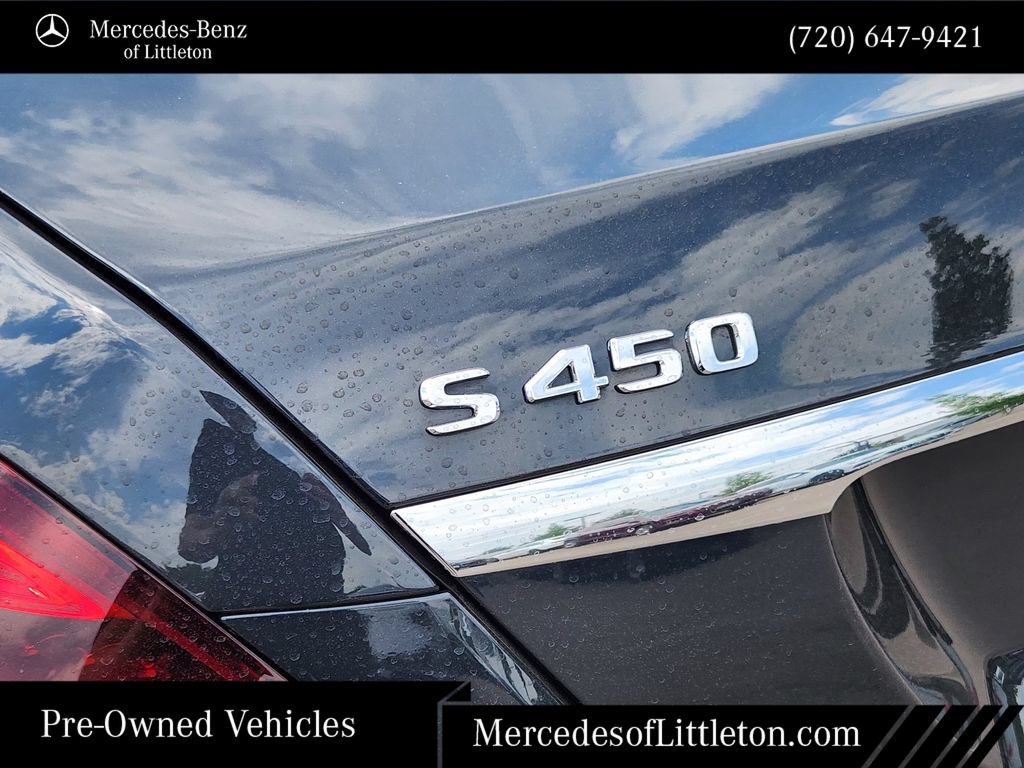 Certified 2019 Mercedes-Benz S 450 4MATIC Sedan image 11