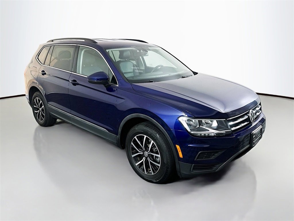 Used 2021 Volkswagen Tiguan SE