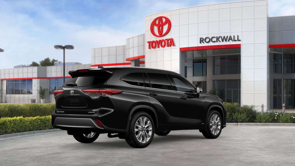 New 2026 Toyota Highlander Limited image 50