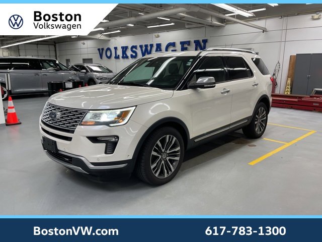 Used 2019 Ford Explorer Platinum image 1