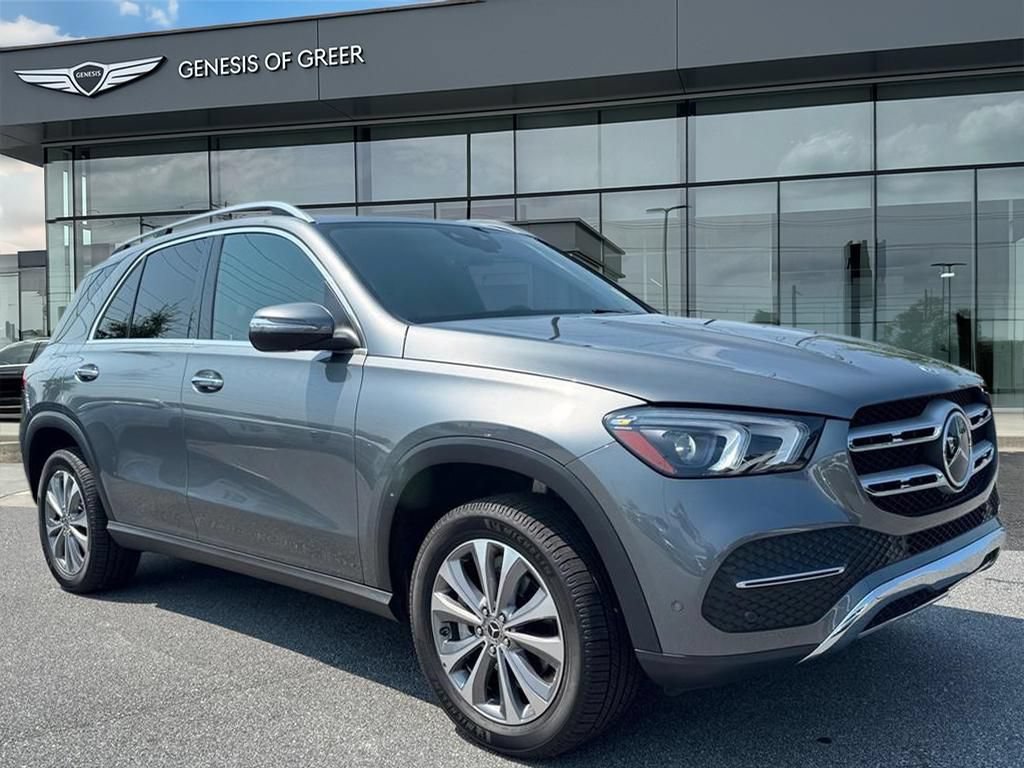 Used 2022 Mercedes-Benz GLE 350 video 1