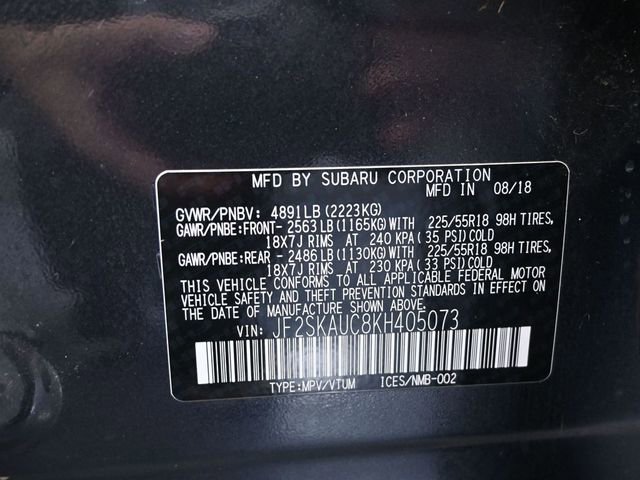 Used 2019 Subaru Forester Limited w/ Popular Package #3 image 49