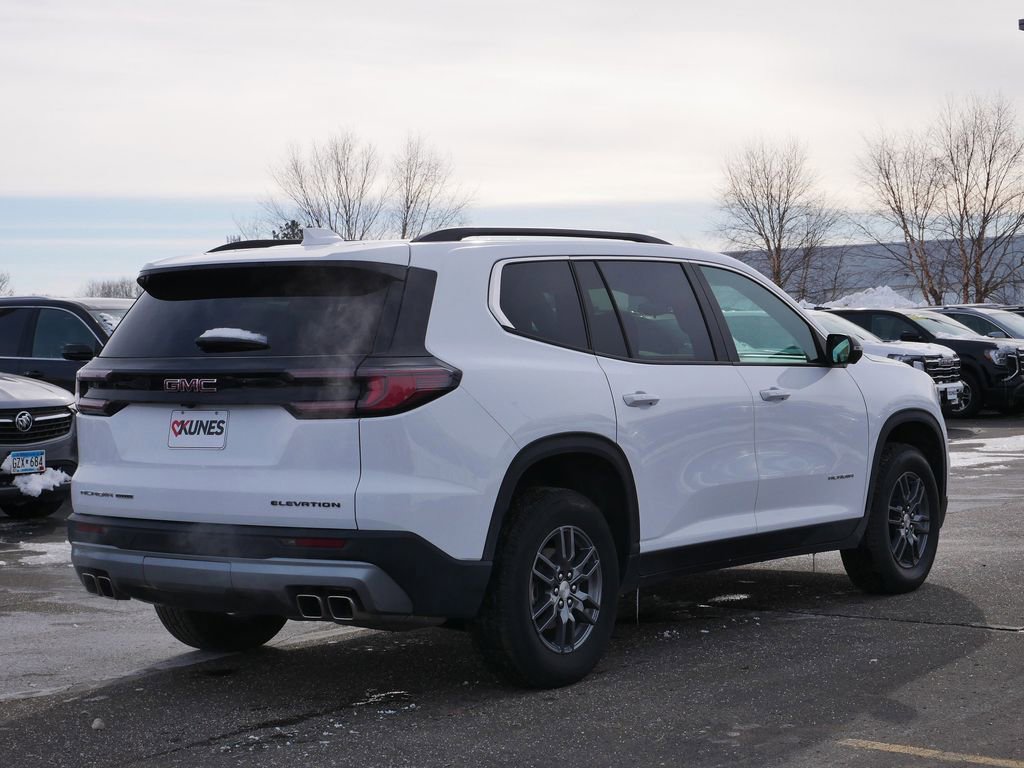 Used 2025 GMC Acadia Elevation image 7