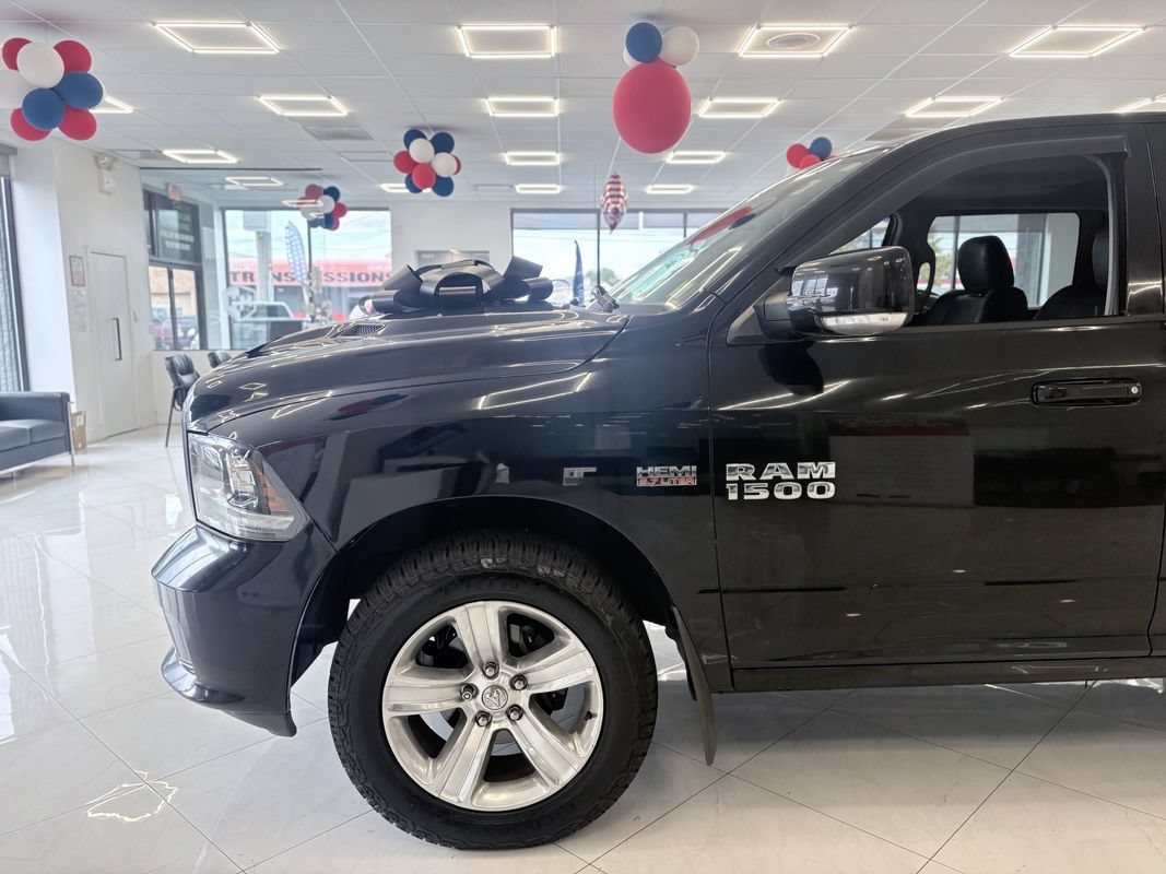 Used 2013 RAM 1500 Sport w/ Sport Premium Group AWD/4WD image 6