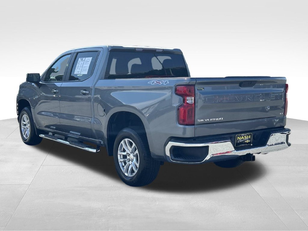 Used 2021 Chevrolet Silverado 1500 LT AWD/4WD image 5