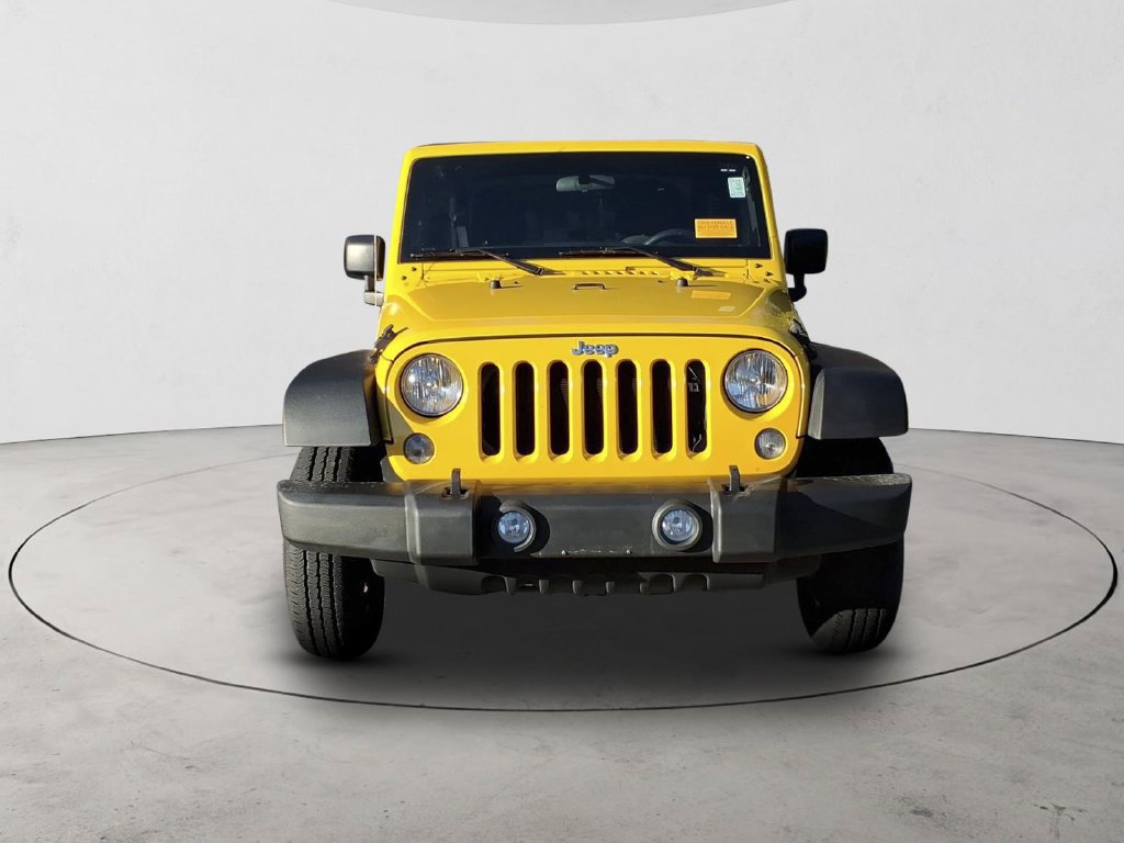 Used 2015 Jeep Wrangler Sport AWD/4WD image 3