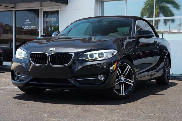 Used 2017 BMW 230i xDrive Convertible