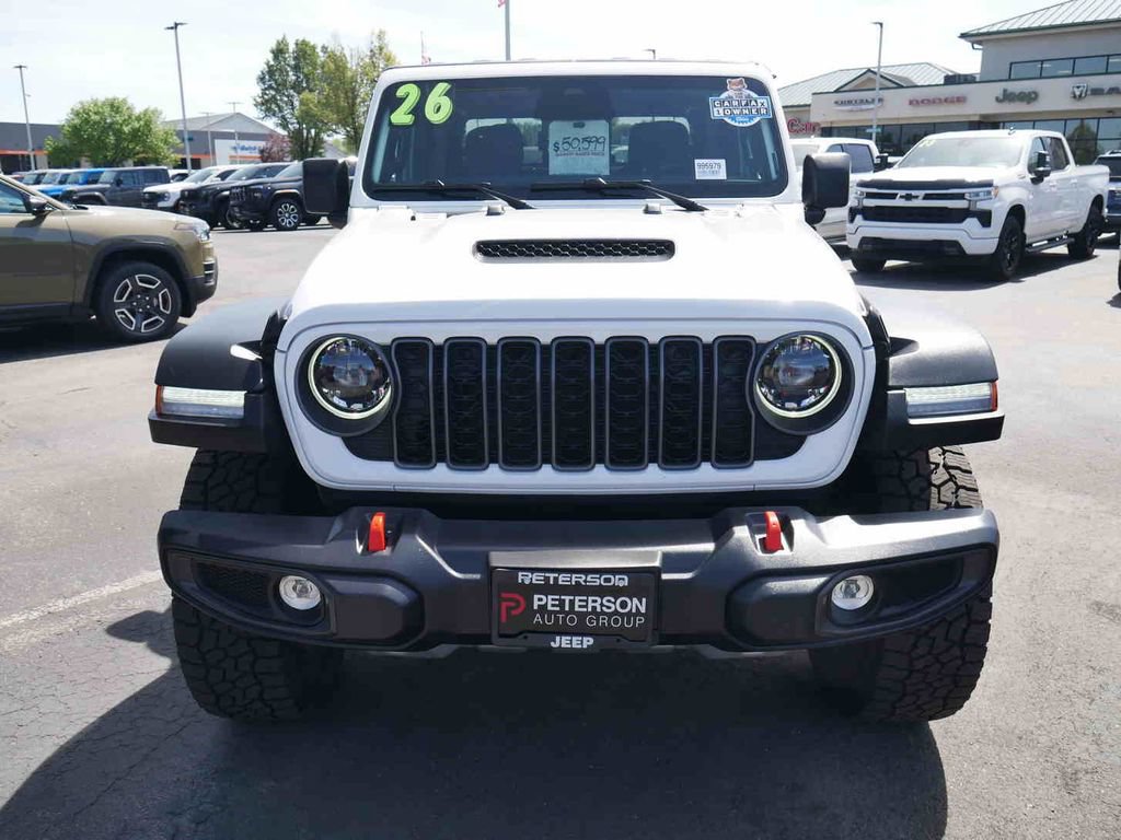 Certified 2026 Jeep Gladiator Mojave AWD/4WD image 3