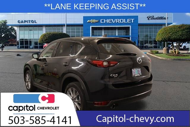 Used 2021 MAZDA CX-5 Grand Touring Reserve image 6