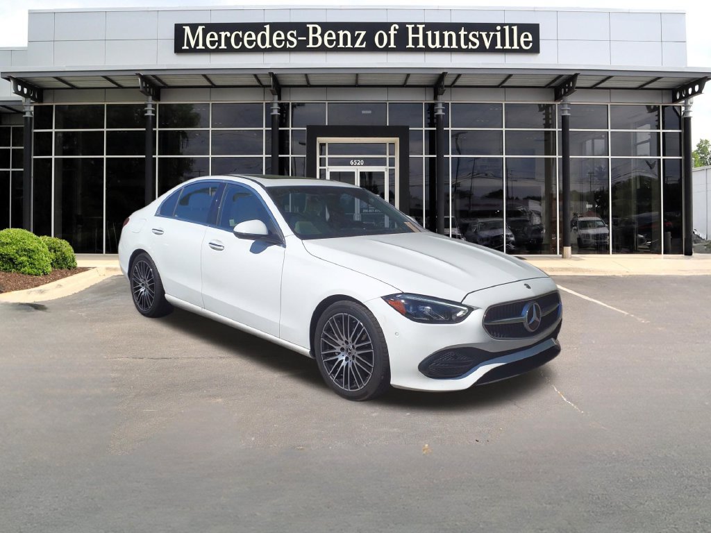 Used 2023 Mercedes-Benz C 300 4MATIC Sedan 360° Tour
