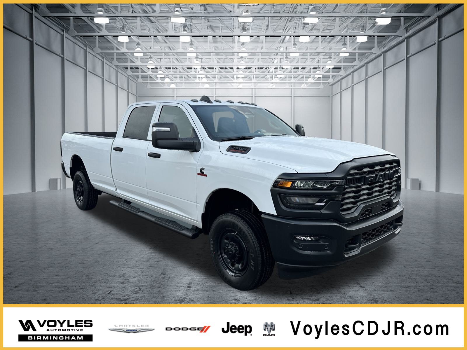 New 2026 RAM 2500 Tradesman AWD/4WD image 1