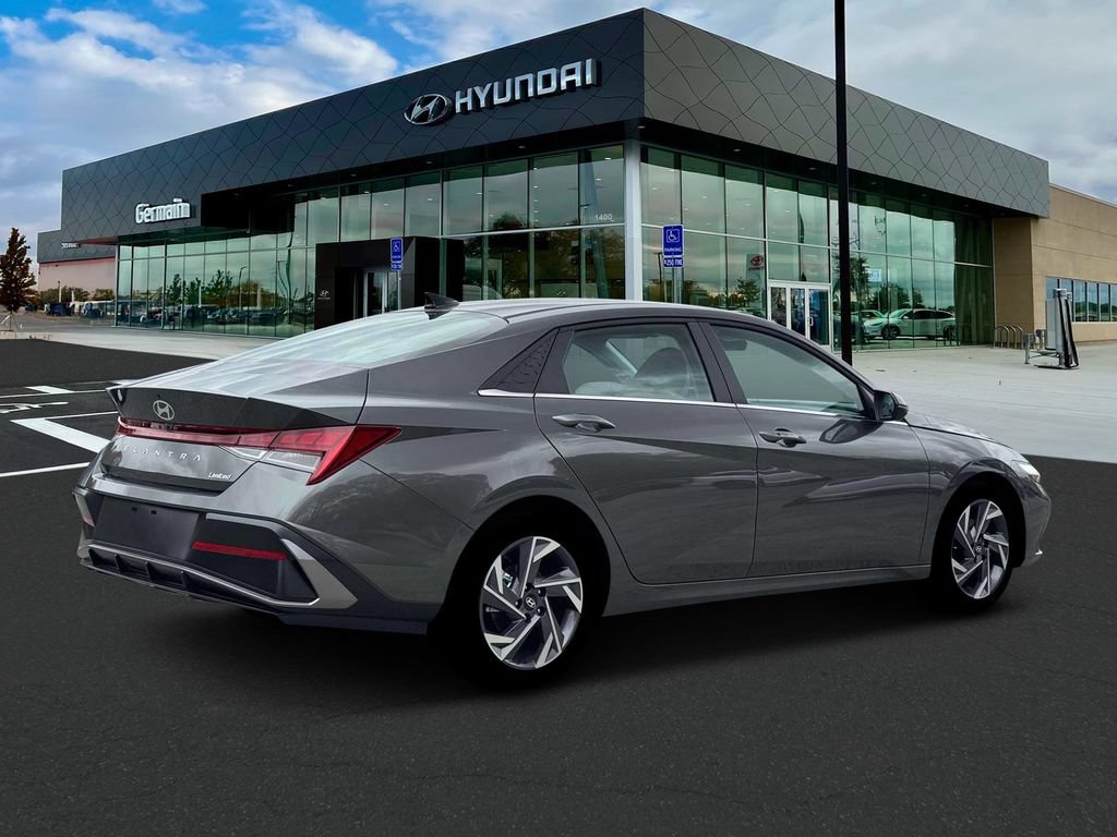 New 2026 Hyundai Elantra Limited FWD image 8