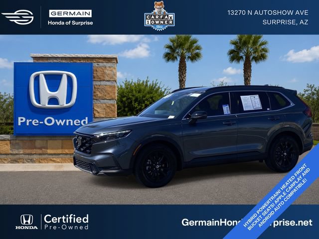 Certified 2025 Honda CR-V Sport-L image 1