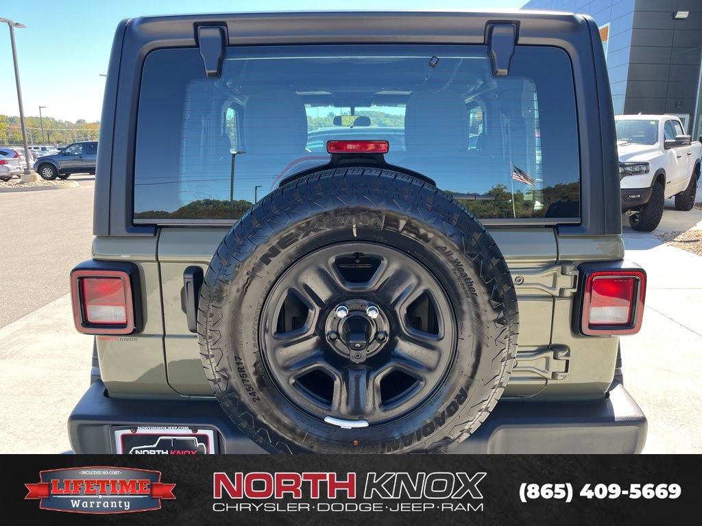 New 2026 Jeep Wrangler Sport image 15