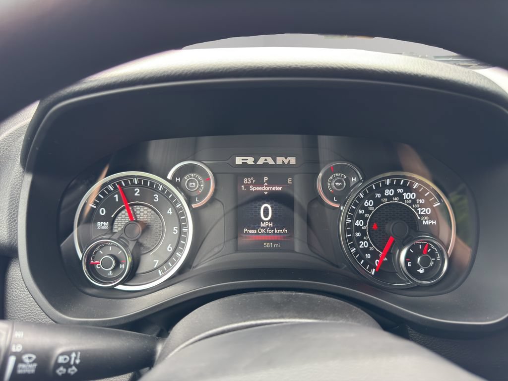 Used 2025 RAM 1500 Tradesman RWD image 31
