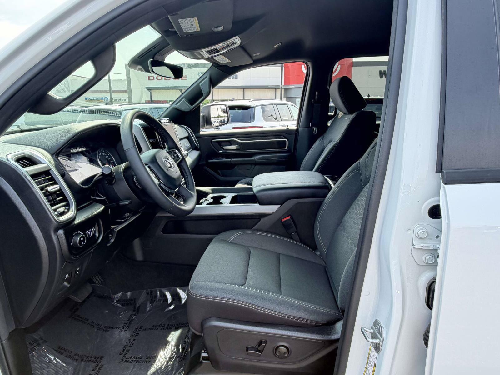 Used 2026 RAM 1500 Big Horn AWD/4WD image 25