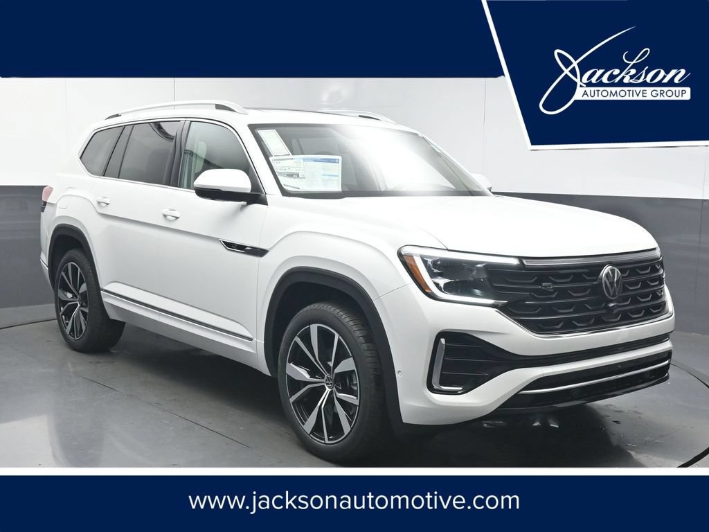 New 2026 Volkswagen Atlas SEL Premium R-Line AWD/4WD image 1