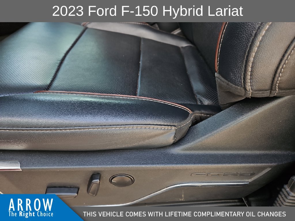 Certified 2023 Ford F150 Lariat AWD/4WD image 23