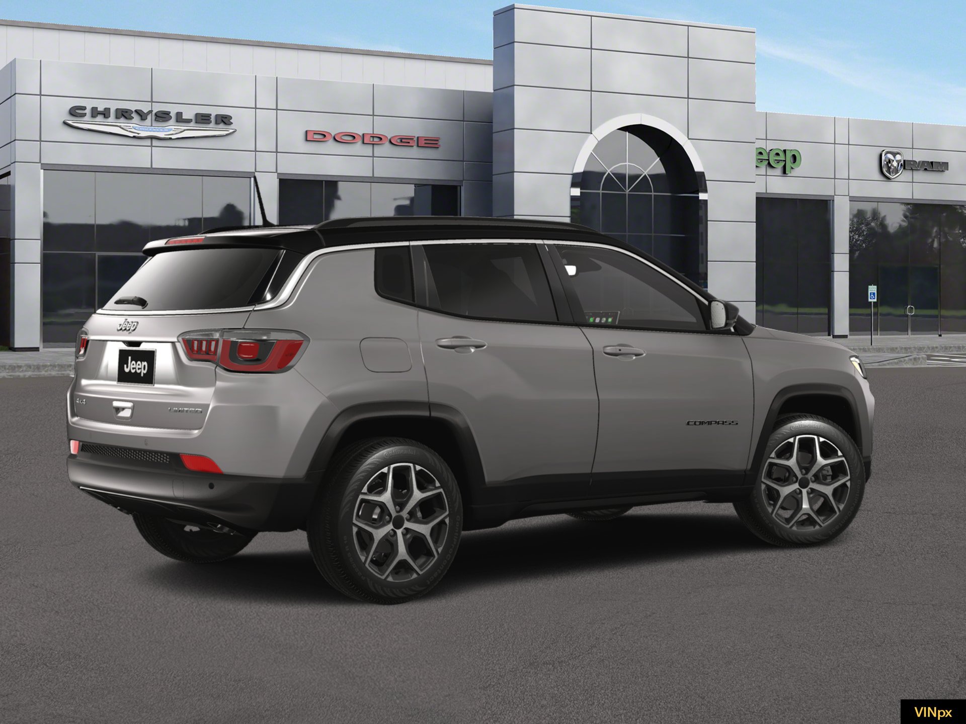 New 2026 Jeep Compass Limited AWD/4WD image 8