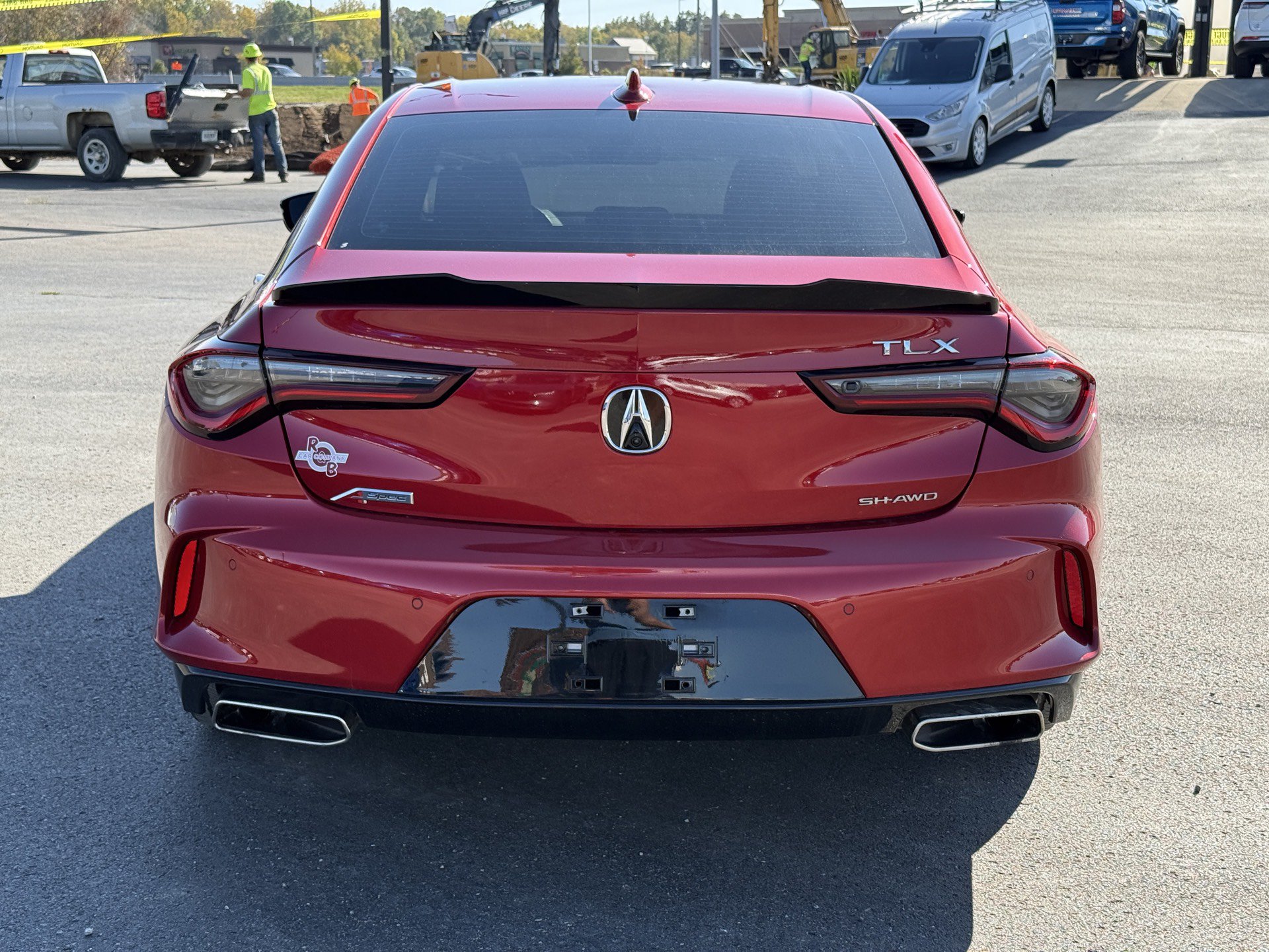 Used 2021 Acura TLX w/ A-SPEC Package AWD/4WD image 7