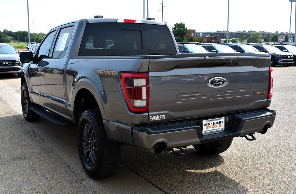 Used 2023 Ford F150 Tremor w/ Equipment Group 402A High AWD/4WD image 4