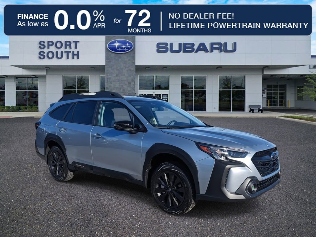 New 2025 Subaru Outback Onyx Edition w/ Popular Package #2