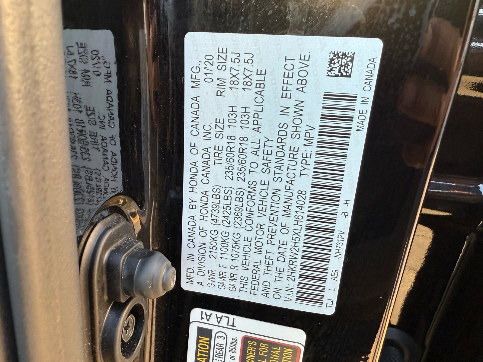 Used 2020 Honda CR-V EX image 21