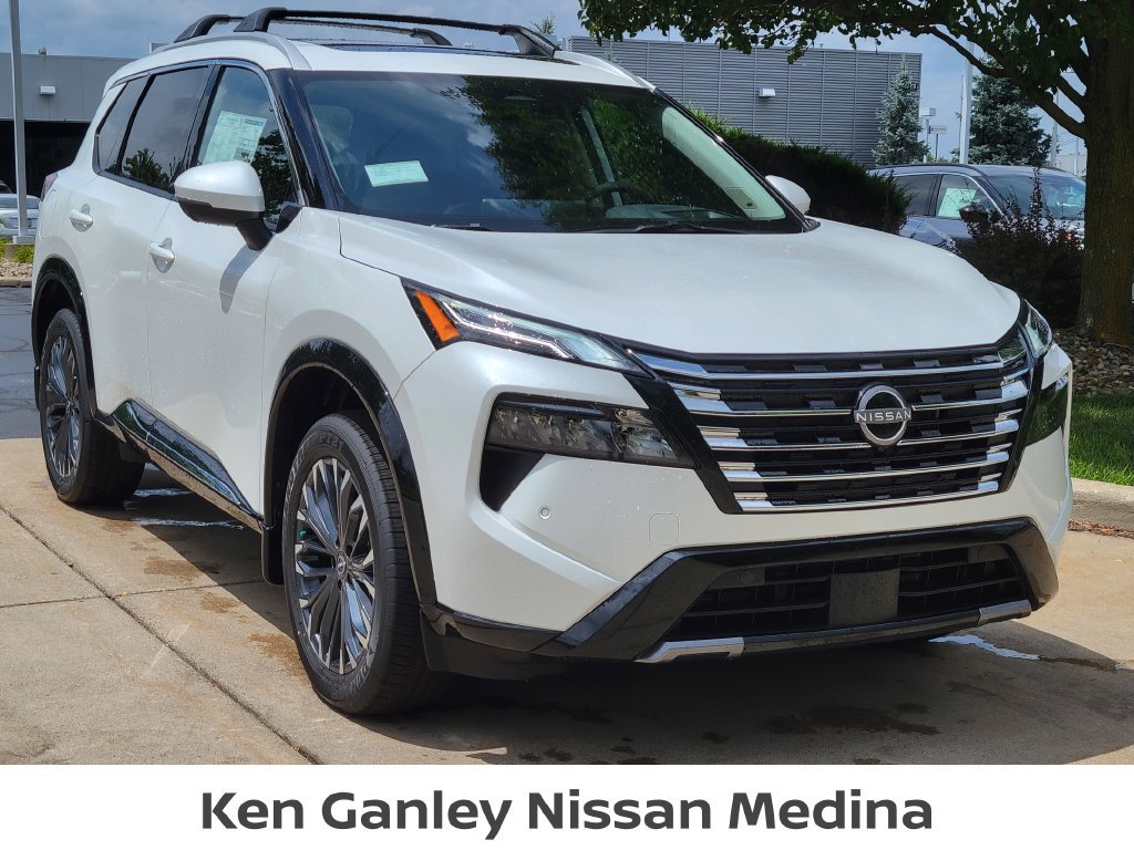 New 2026 Nissan Rogue Platinum