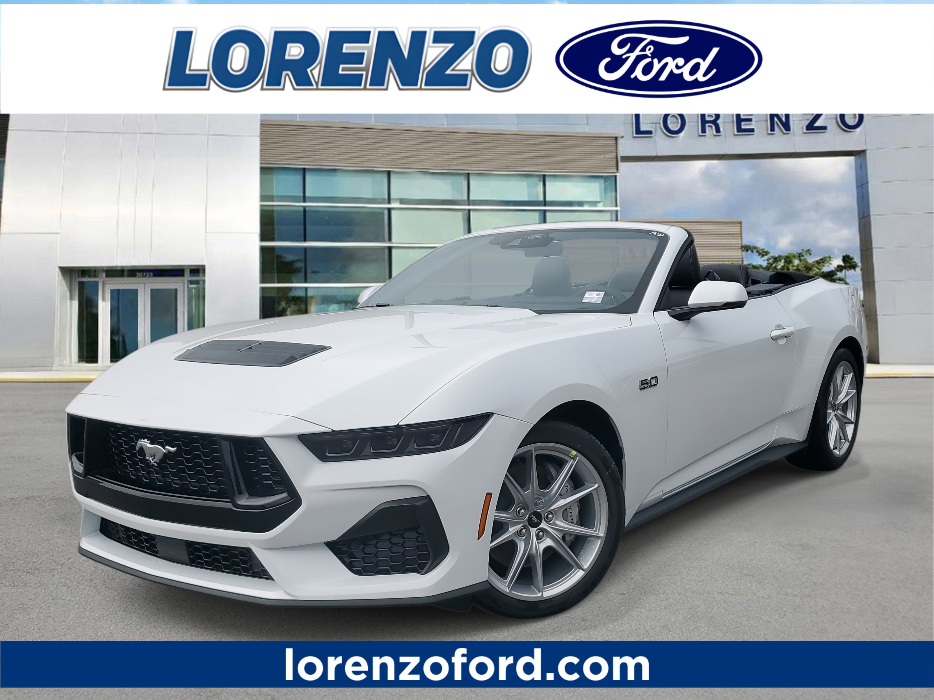 New 2026 Ford Mustang GT Premium image 1