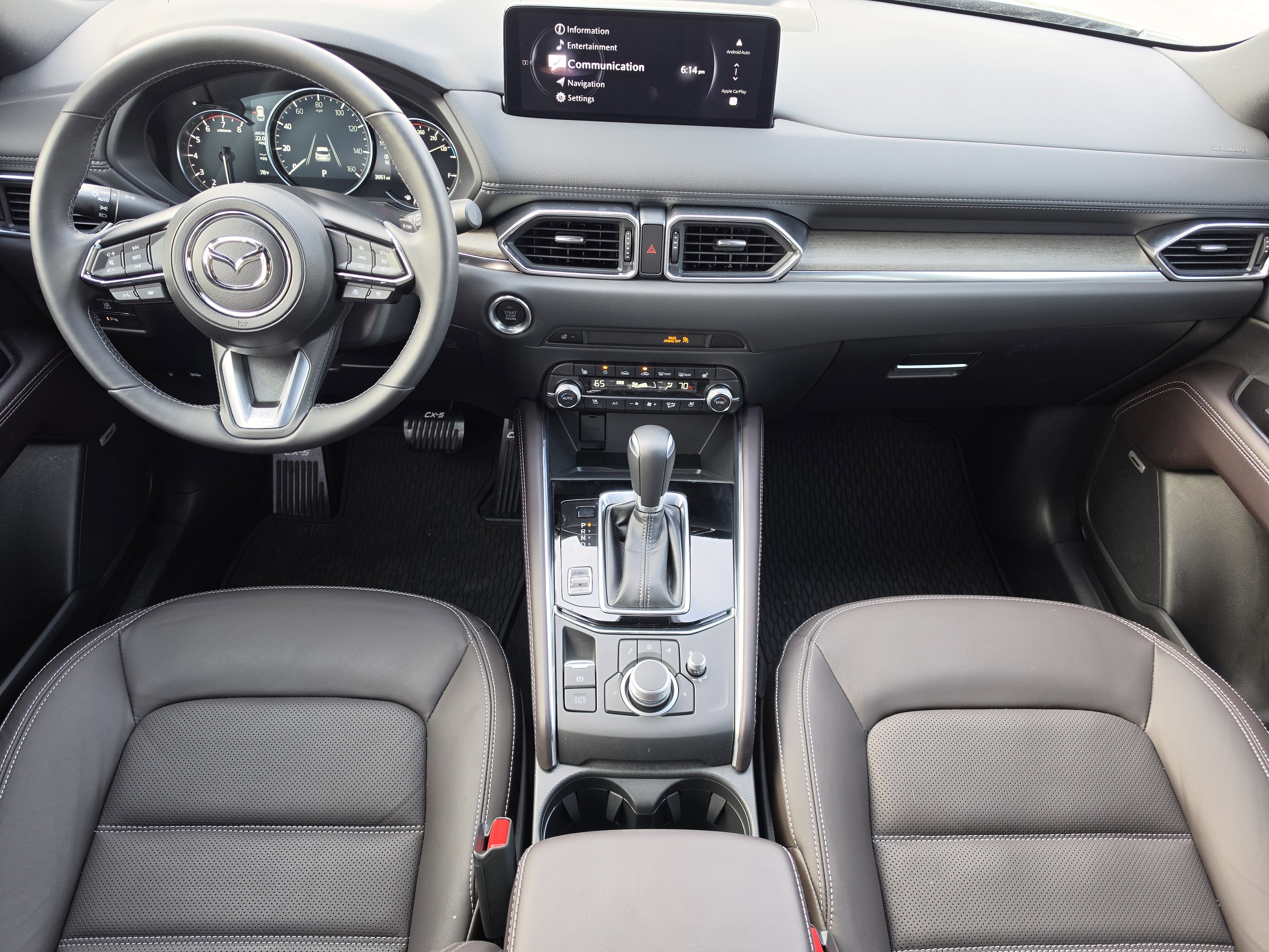 Certified 2025 MAZDA CX-5 Signature image 7