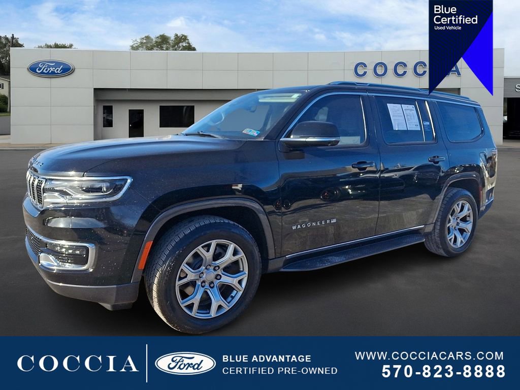 Used 2022 Jeep Wagoneer Series I w/ Convenience Group I video 1