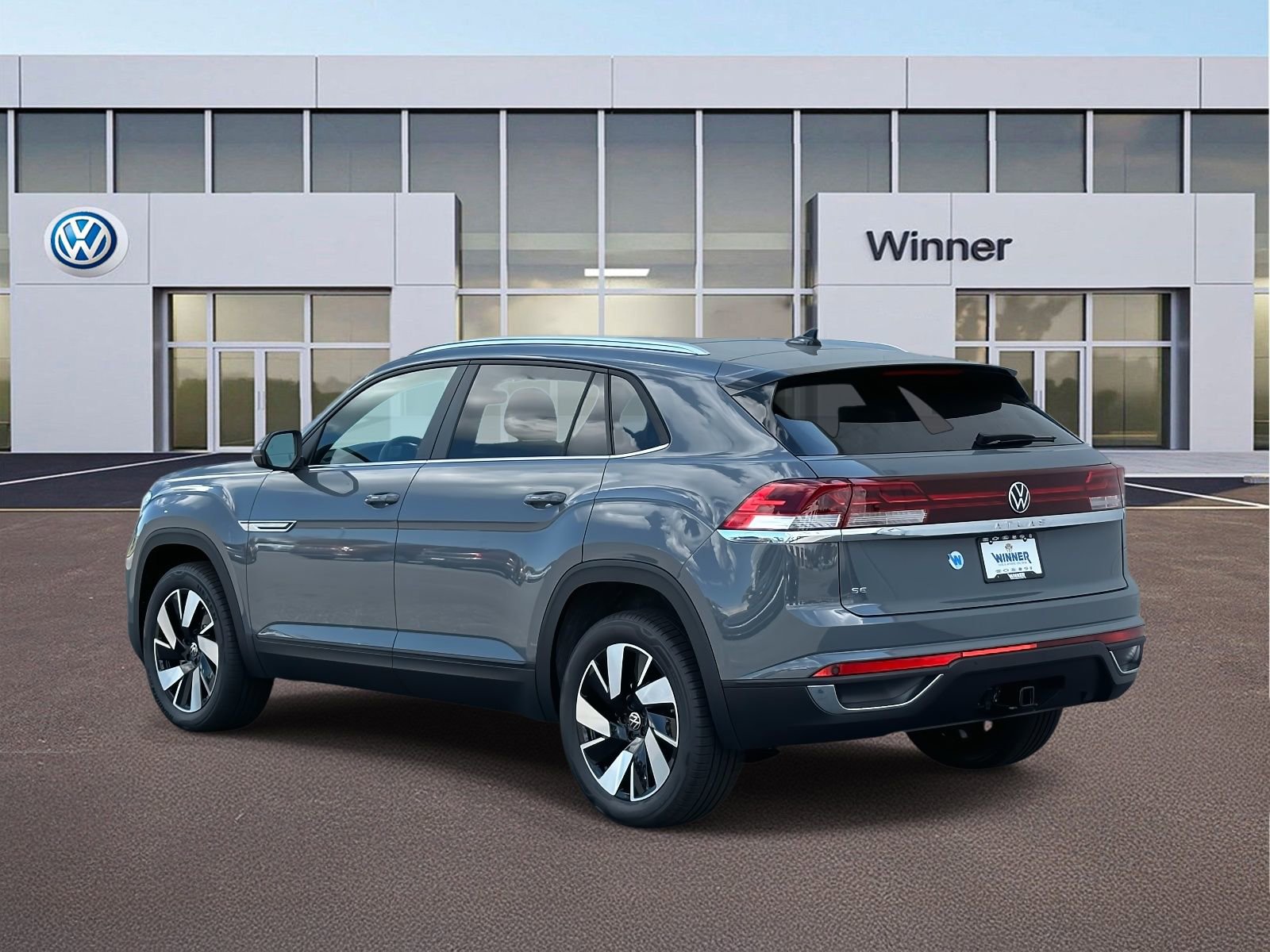 New 2026 Volkswagen Atlas Cross Sport SE image 3