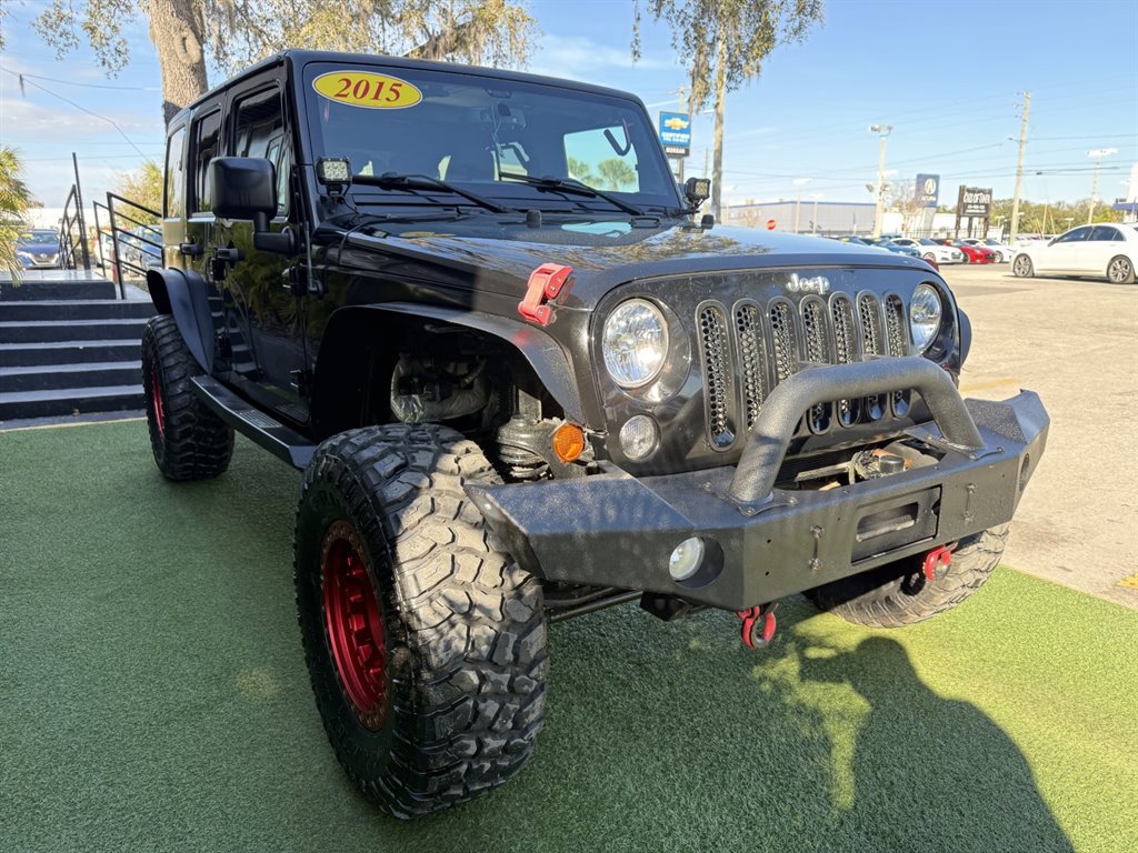 Used 2015 Jeep Wrangler Unlimited Sport w/ Quick Order Package 24S image 3