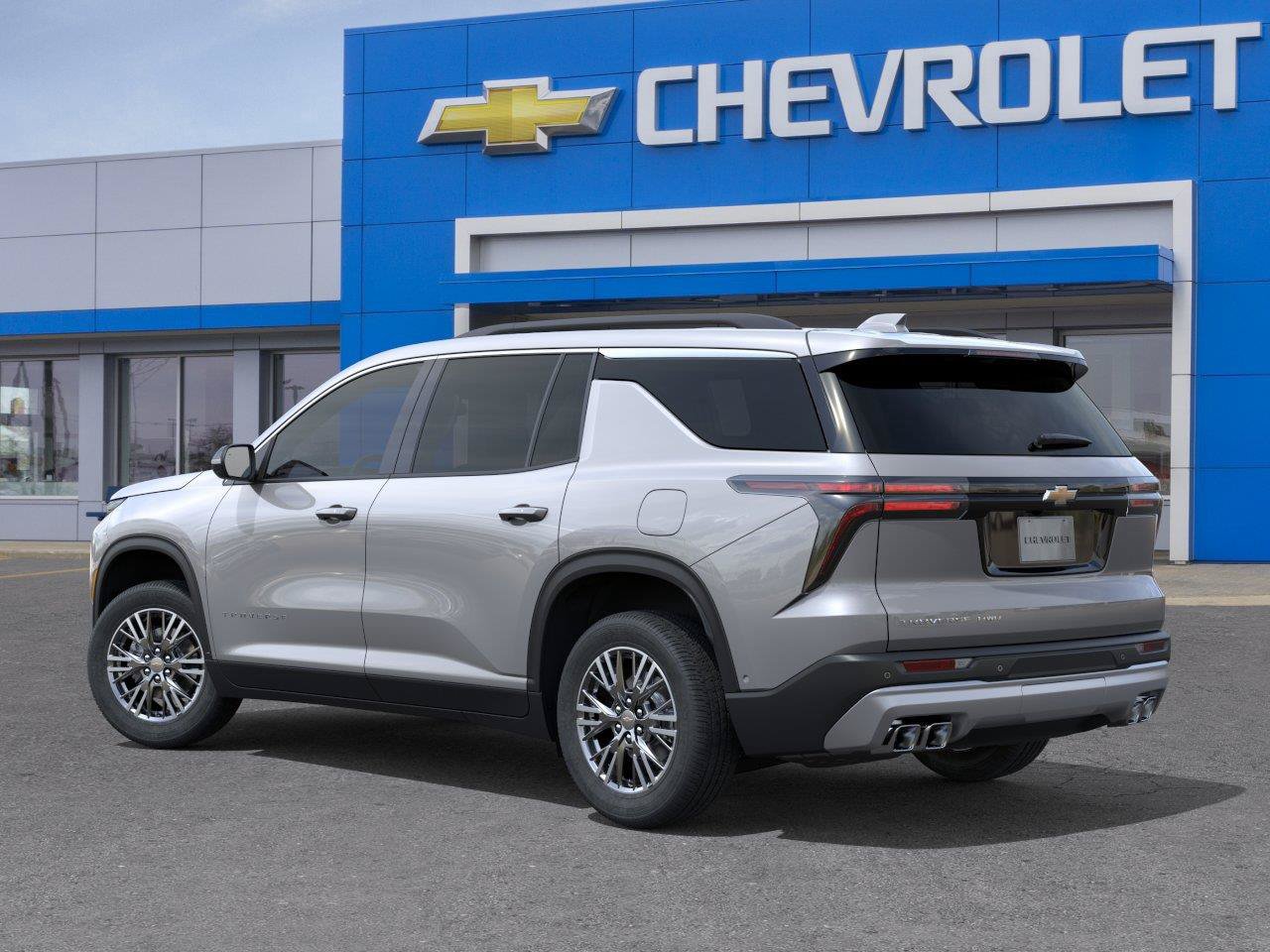 New 2027 Chevrolet Traverse LT w/ LPO, Floor Liner Package AWD/4WD image 3