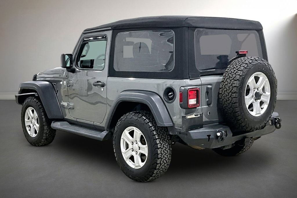 Used 2019 Jeep Wrangler Sport S image 4