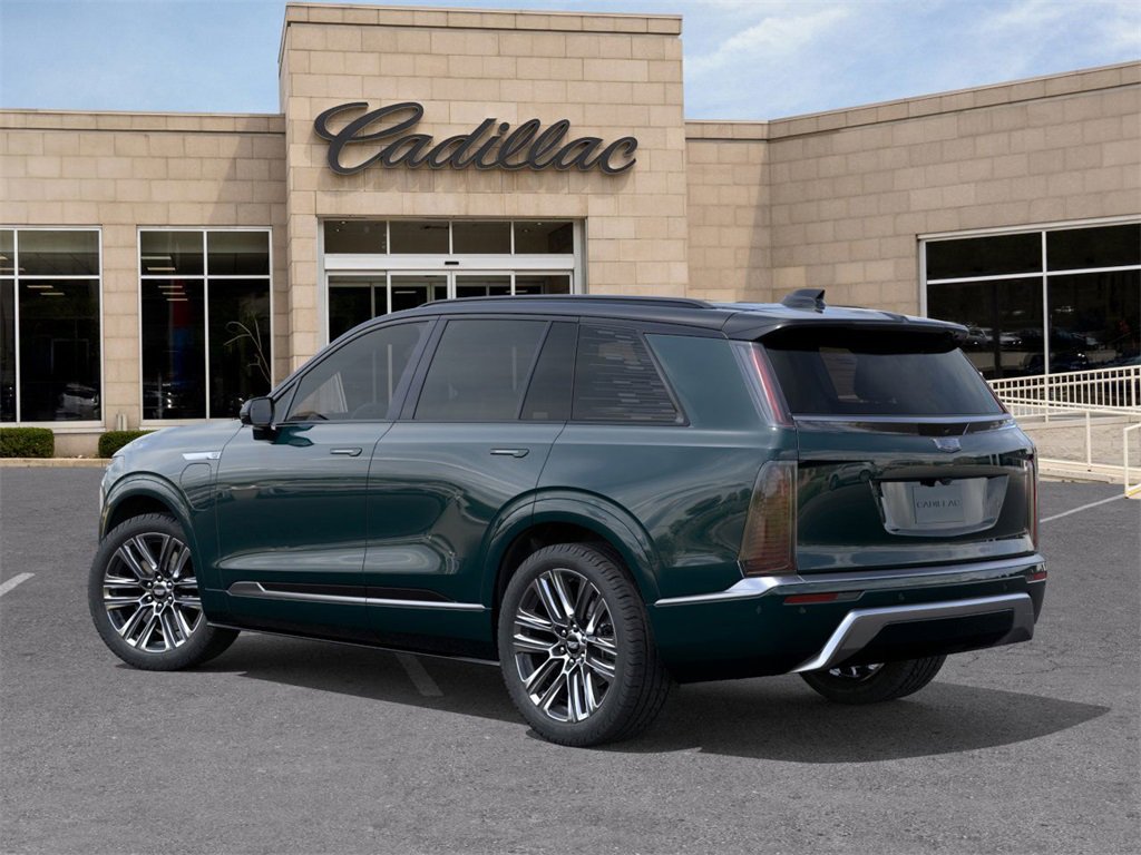 New 2026 Cadillac Vistiq Platinum w/ LPO, Floor Liner Package image 3