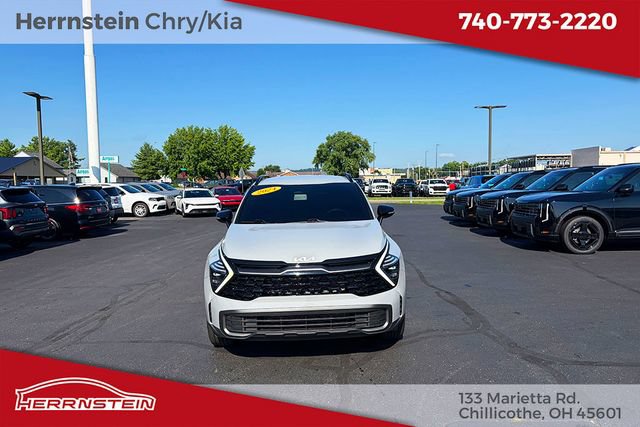 Used 2024 Kia Sportage X-Line AWD/4WD image 2