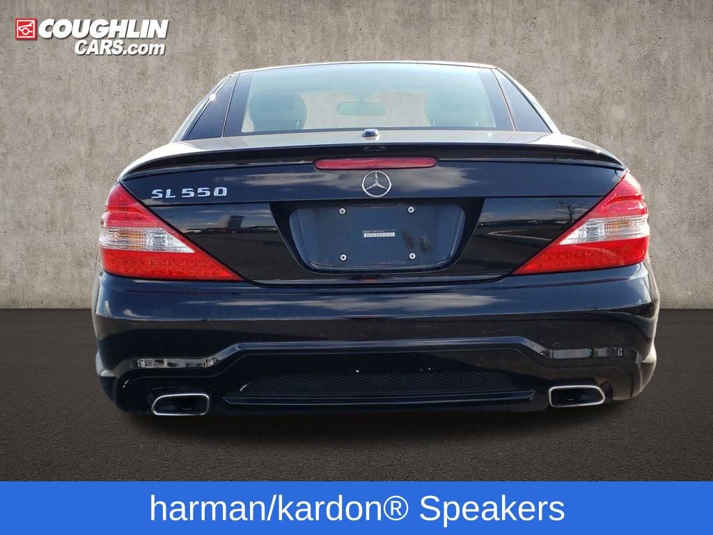 Used 2009 Mercedes-Benz SL 550 SL 550 image 7